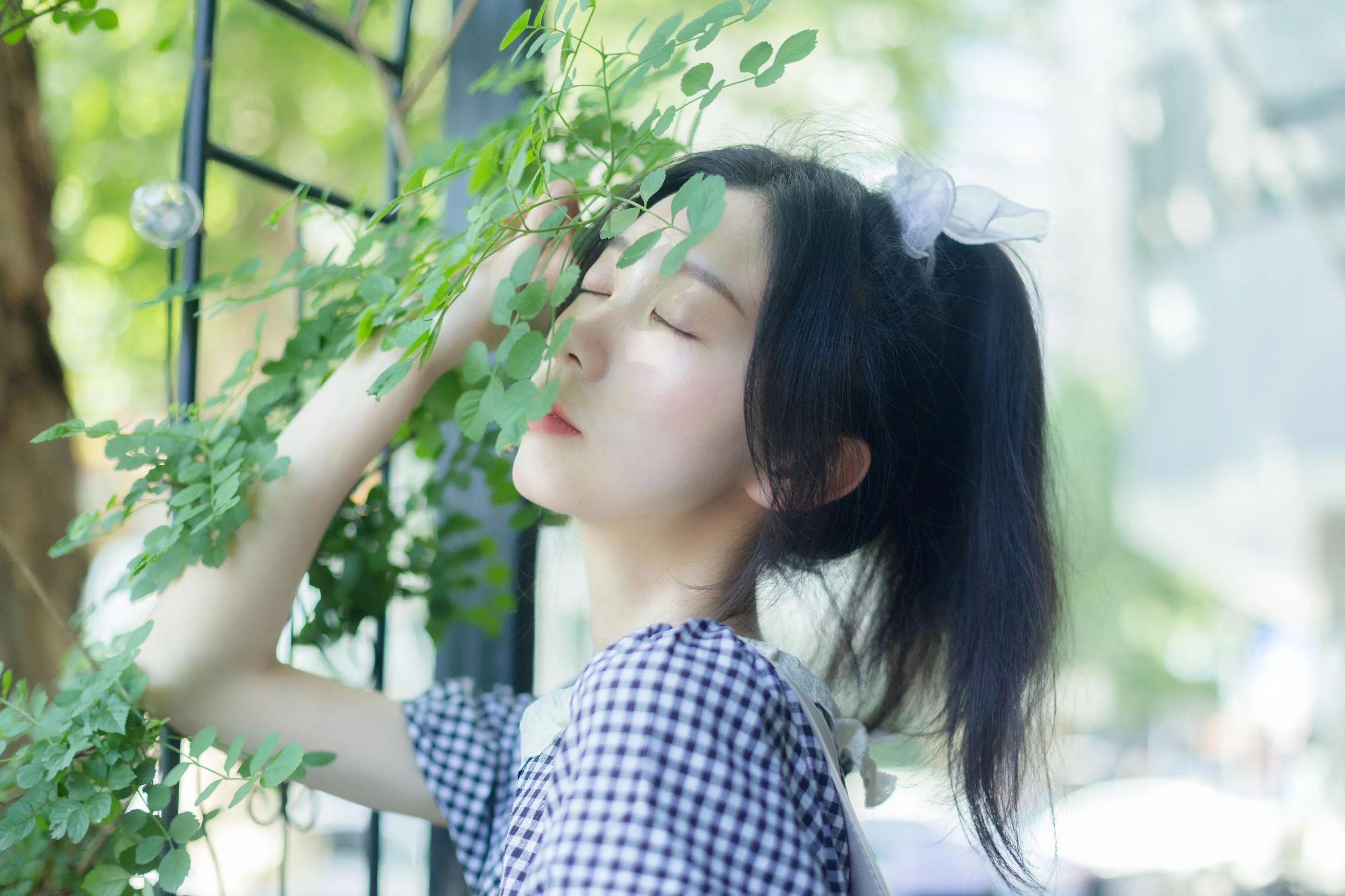 [YITUYU艺图语]2022.08.02 今日暂停营业 饲猫少女- [40P]插图6
